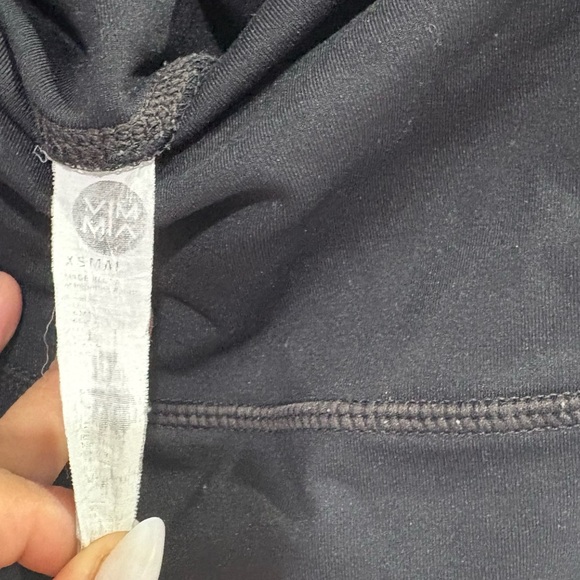 Vimmia Black High Waisted Compression Leggings - Picture 7 of 7